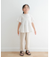 ハシゴレースシャーリングブラウス(KIDS)
