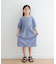 ハシゴレースワンピース(KIDS)