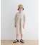 ハシゴレースワンピース(KIDS)