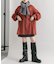 ドロストスリーブミニワンピース