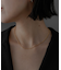 SMELLY so’　twist chain necklace