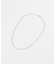 SMELLY so’　twist chain necklace