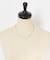 SMELLY so’　twist chain necklace
