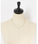 SMELLY so’　twist chain necklace