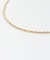 SMELLY so’　twist chain necklace