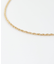 SMELLY so’　twist chain necklace