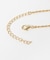 SMELLY so’　twist chain necklace