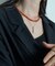 SMELLY so’　carnelian necklace