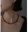 SMELLY so’　carnelian necklace