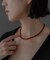 SMELLY so’　carnelian necklace