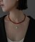 SMELLY so’　carnelian necklace