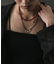 SMELLY so’　carnelian necklace