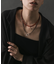 SMELLY so’　carnelian necklace