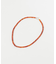 SMELLY so’　carnelian necklace
