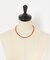SMELLY so’　carnelian necklace