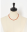 SMELLY so’　carnelian necklace