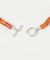 SMELLY so’　carnelian necklace