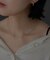 SMELLY so’　twist chain necklace