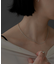 SMELLY so’　twist chain necklace