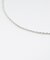 SMELLY so’　twist chain necklace