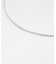 SMELLY so’　twist chain necklace