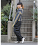 フロントZIPストライプカーディガン