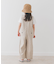 『親子リンク』リネンレーヨンドットオールインワン(KIDS)