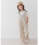 『親子リンク』リネンレーヨンドットオールインワン(KIDS)