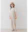 『親子リンク』リネンレーヨンドットオールインワン(KIDS)