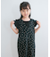 『親子リンク』リネンレーヨンドットオールインワン(KIDS)