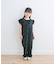 『親子リンク』リネンレーヨンドットオールインワン(KIDS)
