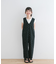 『親子リンク』リネンレーヨンドットオールインワン(KIDS)