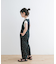 『親子リンク』リネンレーヨンドットオールインワン(KIDS)