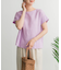 リネンバックタックブラウス