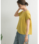 リネンバックタックブラウス