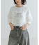 ヘアリーニットビスチェ