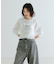 ヘアリーニットビスチェ