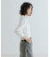 ヘアリーニットビスチェ