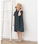 『親子リンク』リネンギャザーワンピース(KIDS)