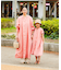 『親子リンク』リネンギャザーワンピース(KIDS)