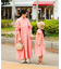 『親子リンク』リネンギャザーワンピース(KIDS)