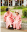 『親子リンク』リネンギャザーワンピース(KIDS)