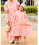 『親子リンク』リネンギャザーワンピース(KIDS)