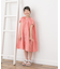 『親子リンク』リネンギャザーワンピース(KIDS)