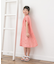 『親子リンク』リネンギャザーワンピース(KIDS)
