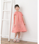 『親子リンク』リネンギャザーワンピース(KIDS)