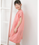 『親子リンク』リネンギャザーワンピース(KIDS)