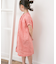 『親子リンク』リネンギャザーワンピース(KIDS)