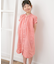 『親子リンク』リネンギャザーワンピース(KIDS)