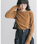 シアーベロアドレープトップス